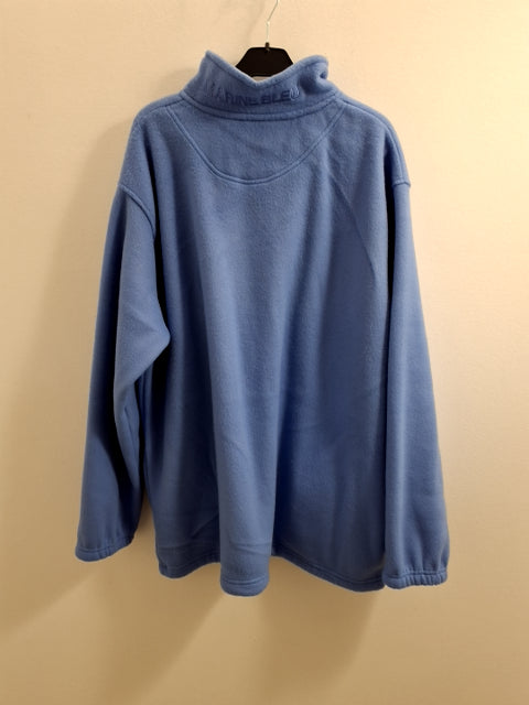 "Marine Bleu" Sweatshirt og poloshirt